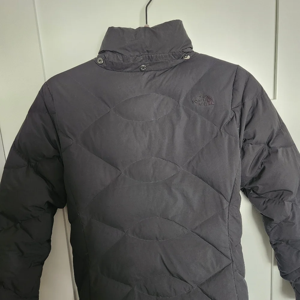 The North Face 550 Goose Down Parka Women’s Size XS Black - Picture 3 of 16